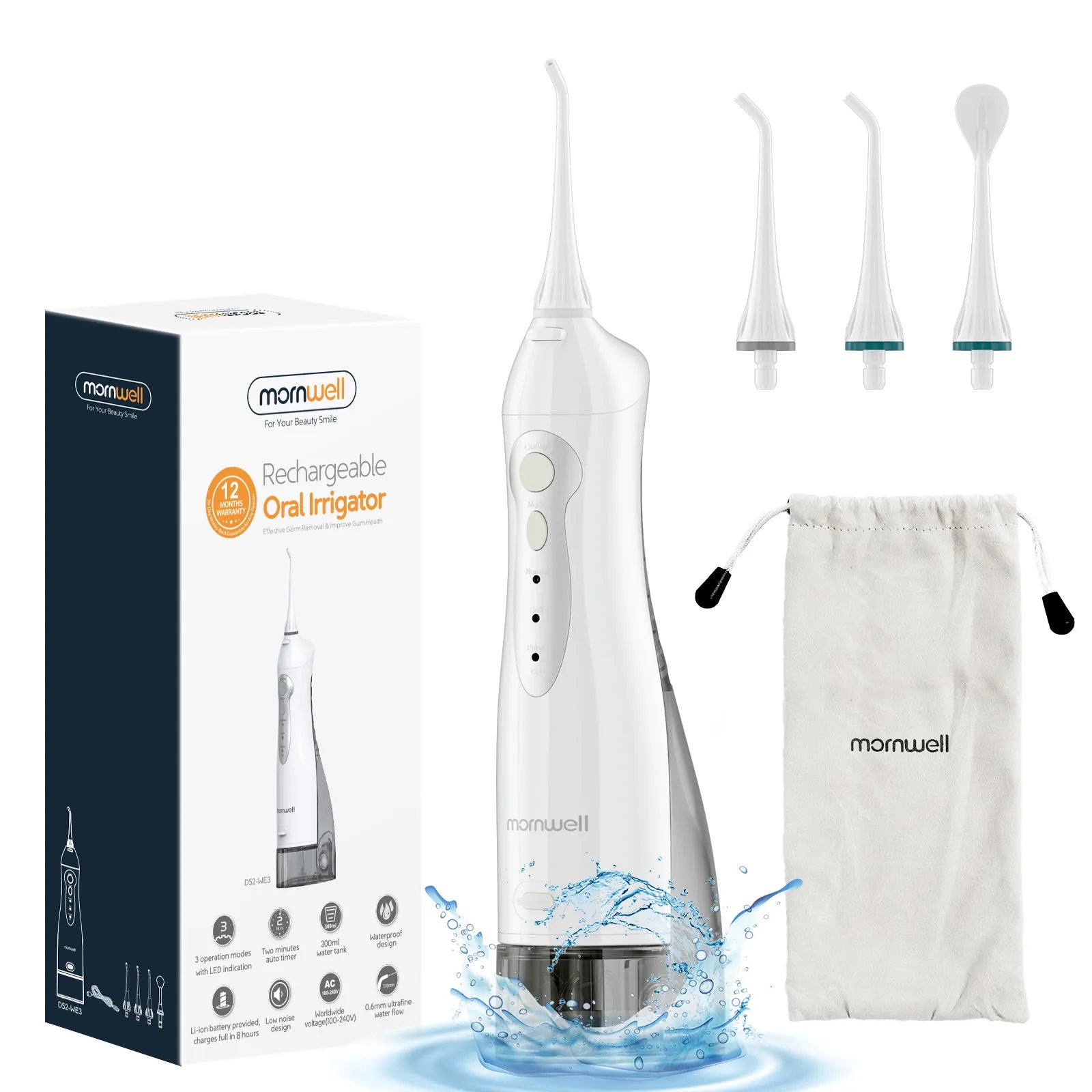 Ultra Water Flosser – Best Oral Irrigator