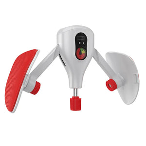 Pelvic Floor Muscle Trainer – Adjustable Thigh Master & Kegel Exerciser with Counter