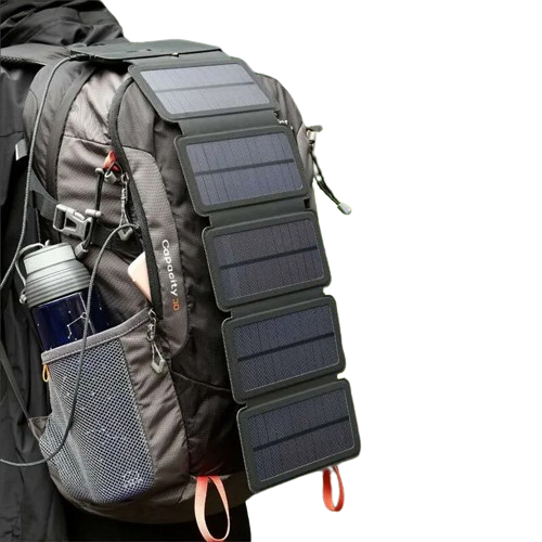 Foldable Solar Panel - Outdoor Multifunctional Charging for Adventures