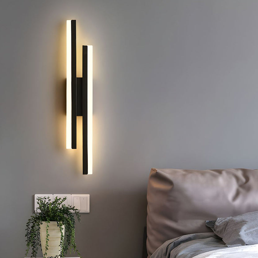 Modern LED Acrylic Wall Sconce | Sleek Contemporary Lighting