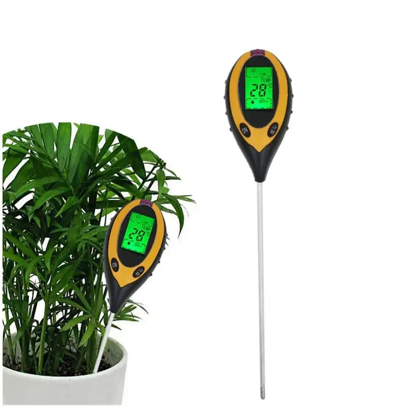 4 in 1 Soil PH Meter Tester