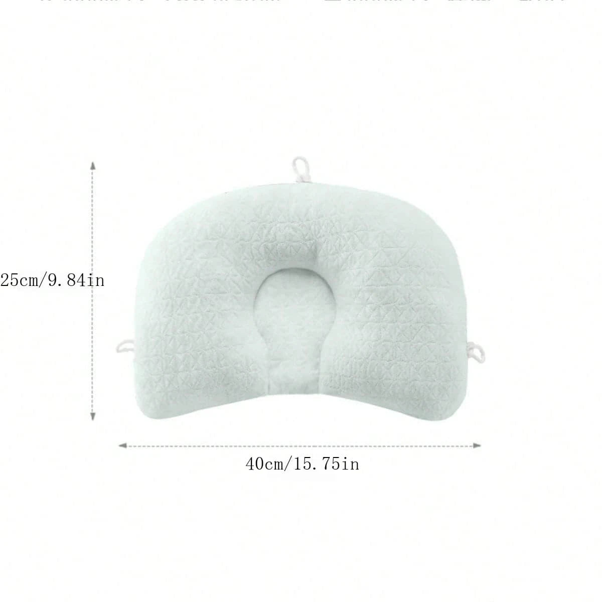 Baby Pillow for Flat Head with Ergonomic Support