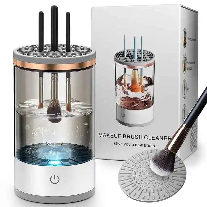 3 In 1 Electric Makeup Brush Cleaner