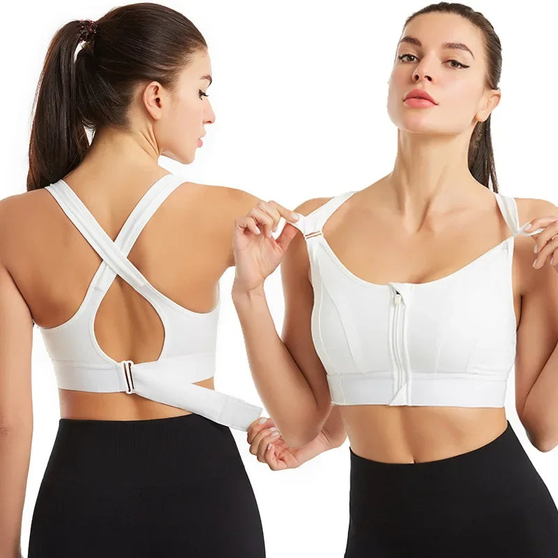 Adjustable, Supportive Sports Bra