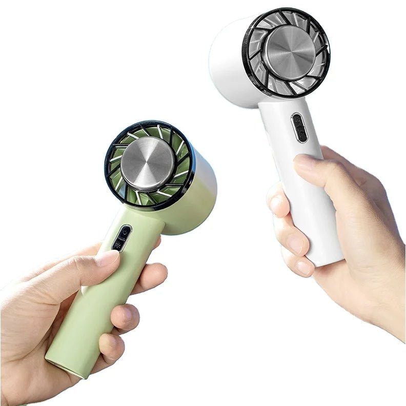 Portable Air Conditioner Cooling Fan - Compact Handheld Fan