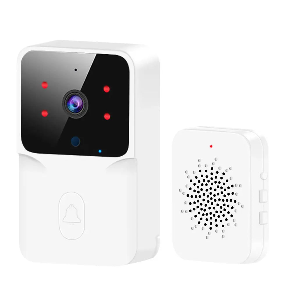 Smart Wireless Video Doorbell Camera