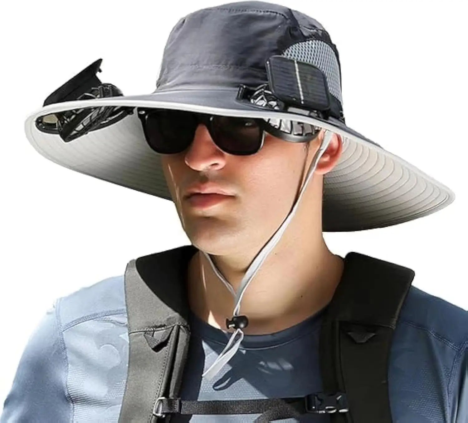 Lightweight Breathable Sun Hat for Men
