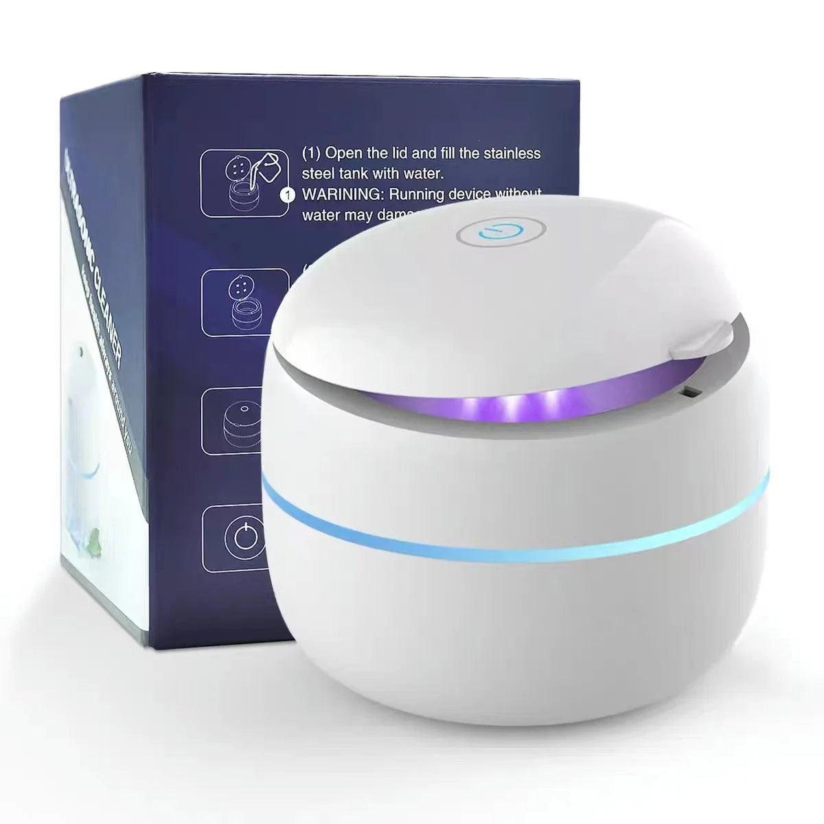 Upgraded Ultrasonic Dental Cleaner