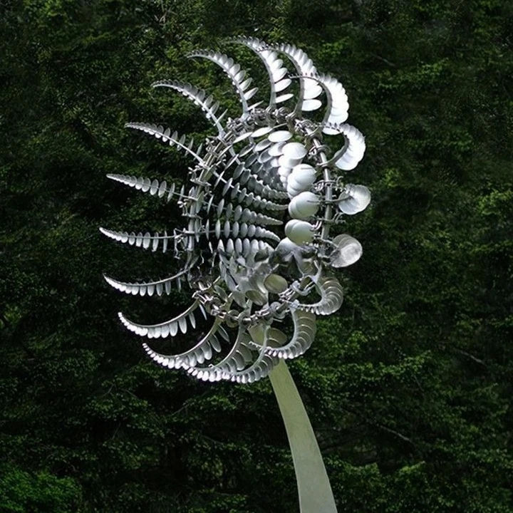 New Anti-Rust Magical Metal Windmill-Kinetic Metal Wind Spinners