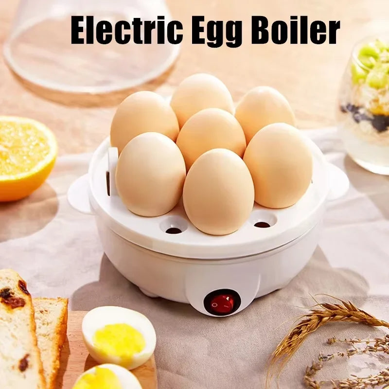 Electric Food Steamer – Poacher with Auto Shut-Off Multi-Functional Egg Cooker