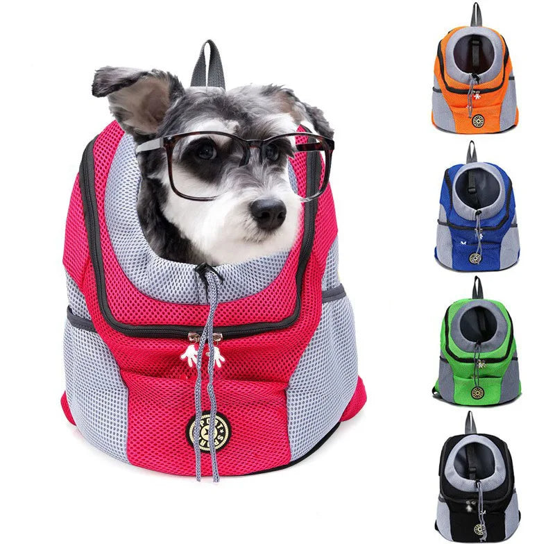 Breathable Pet Carrier Backpack