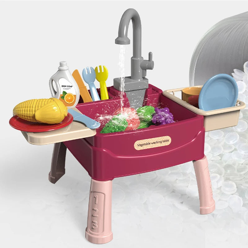 Children's Indoor/Outdoor Standing Sink