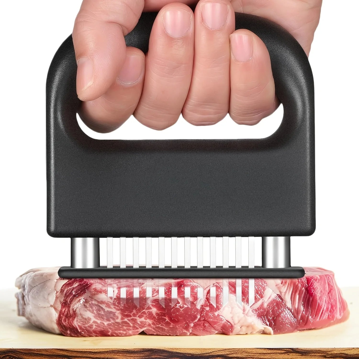Premium Stainless Steel Meat Tenderizer