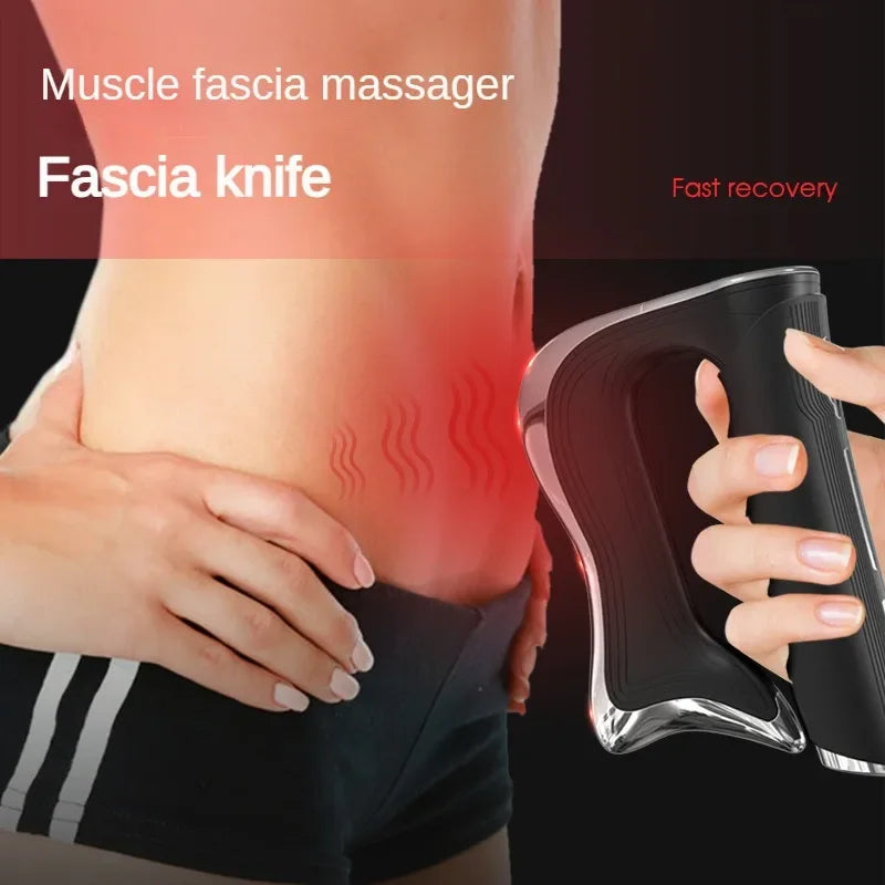 Muscle Stimulator: Deep Tissue & Myofascial Relief Massager