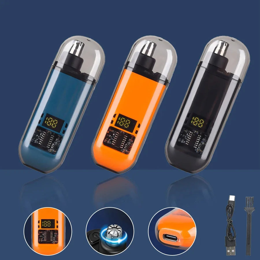 Portable Electric Nose Hair Trimmer