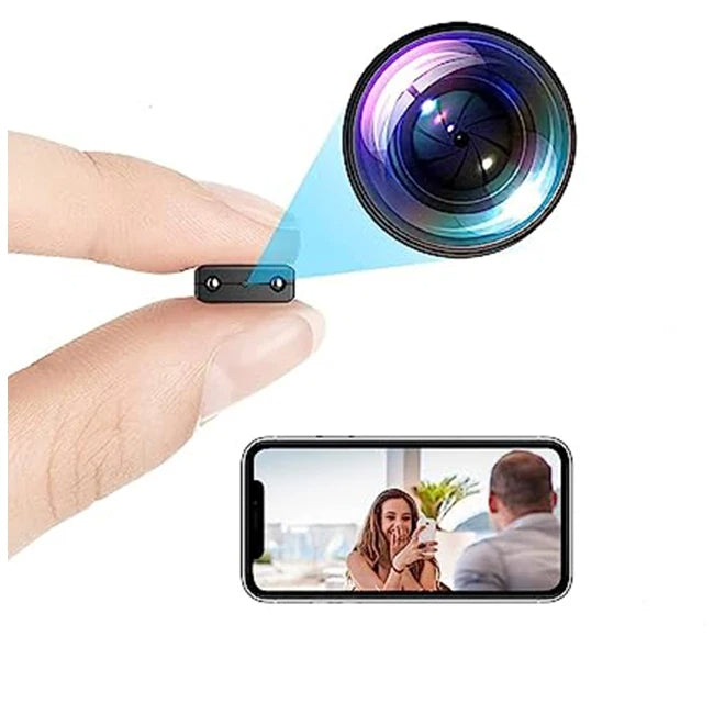 Micro HD Video Camera with Audio