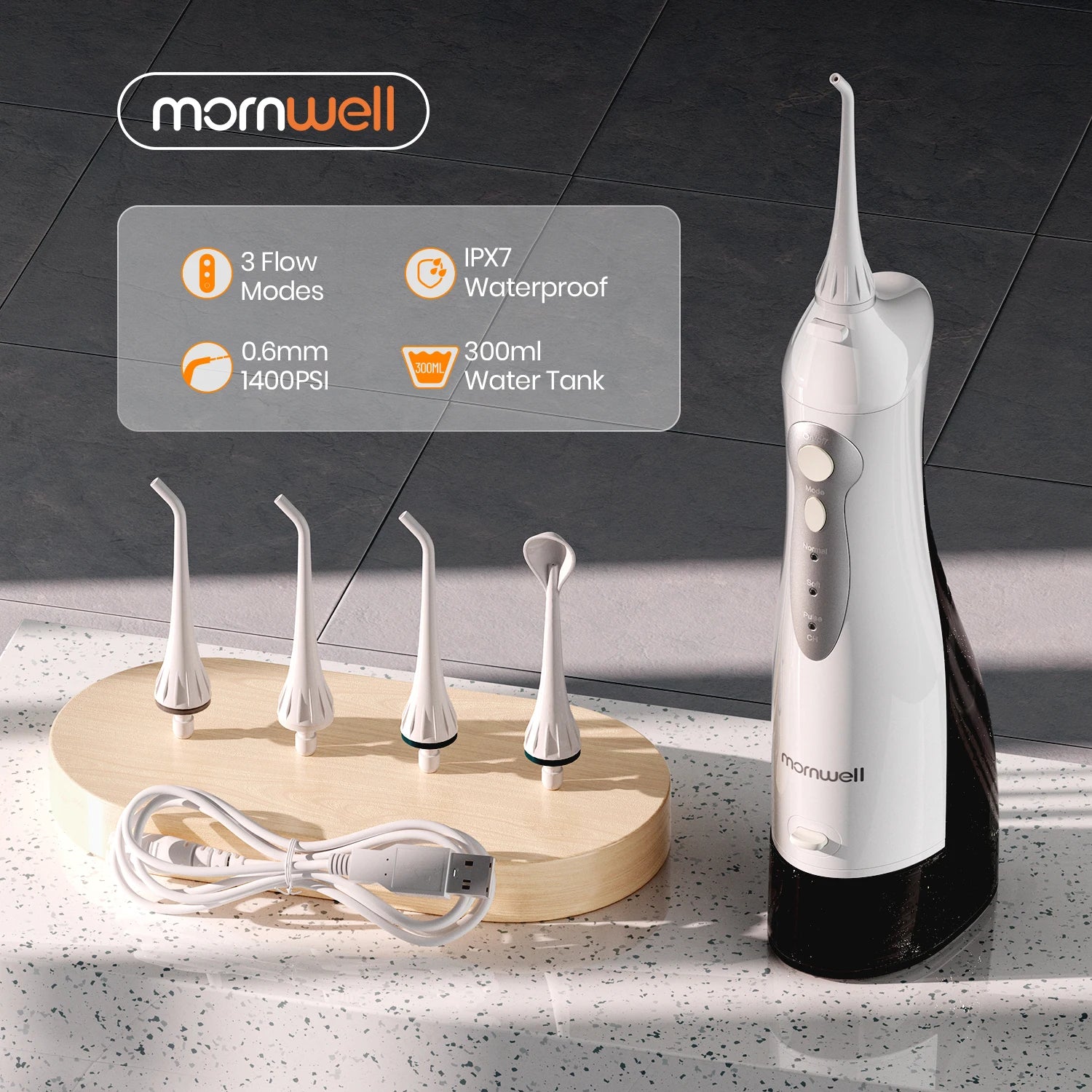 Ultra Water Flosser – Best Oral Irrigator