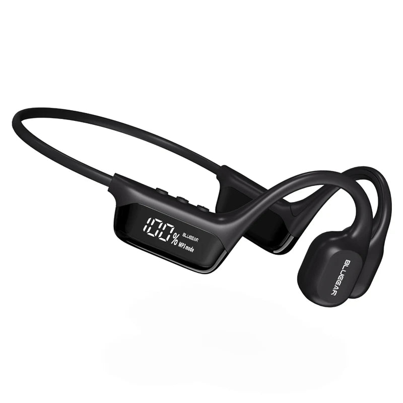 Waterproof Bone Conduction Swimming Headphones – Bluetooth 5.4 MP3 Headset (32GB)
