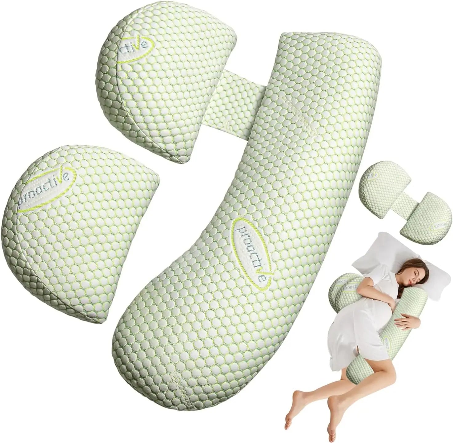 The U-shaped Pregnancy Pillow