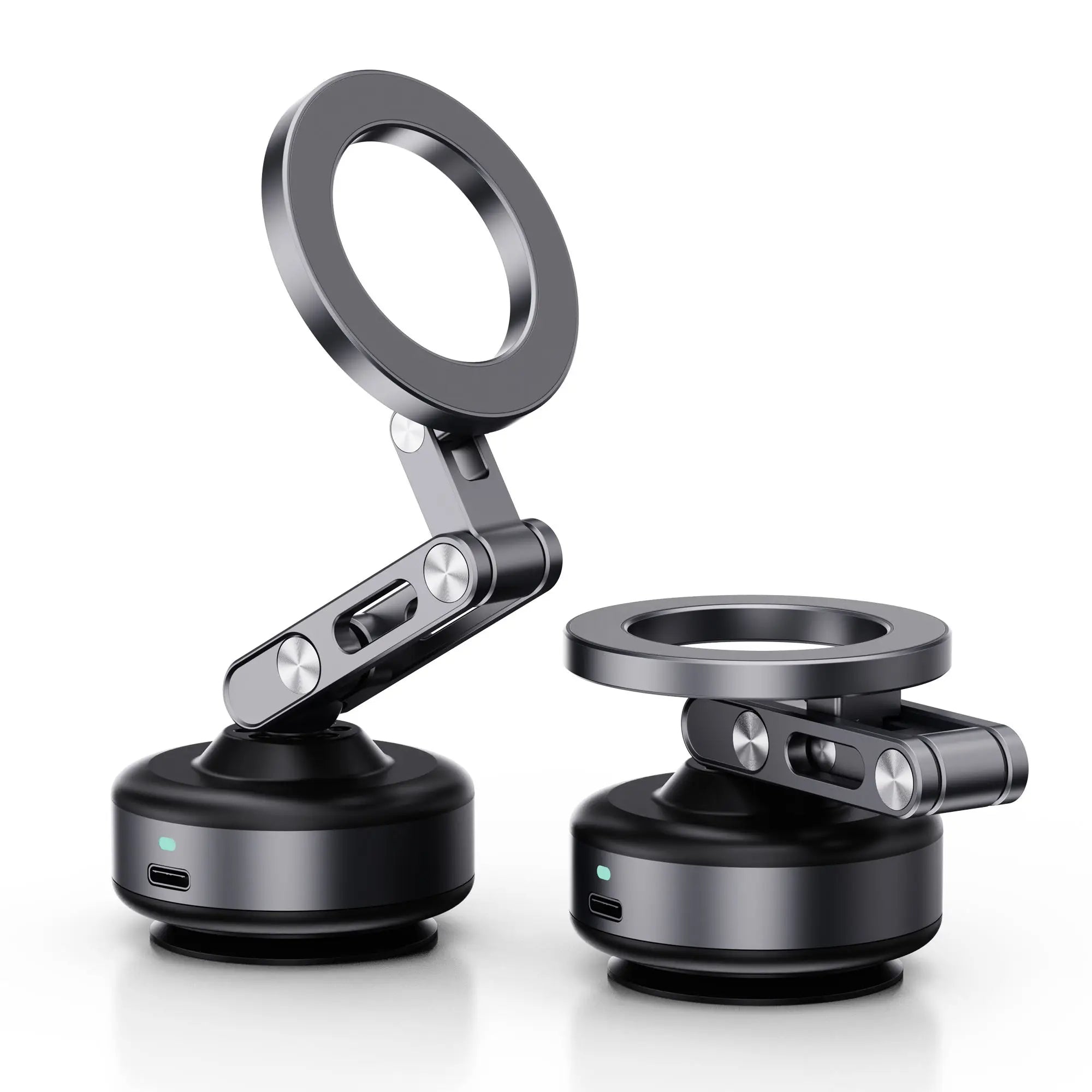 360° Rotation Vacuum Magnetic Car Phone Holder