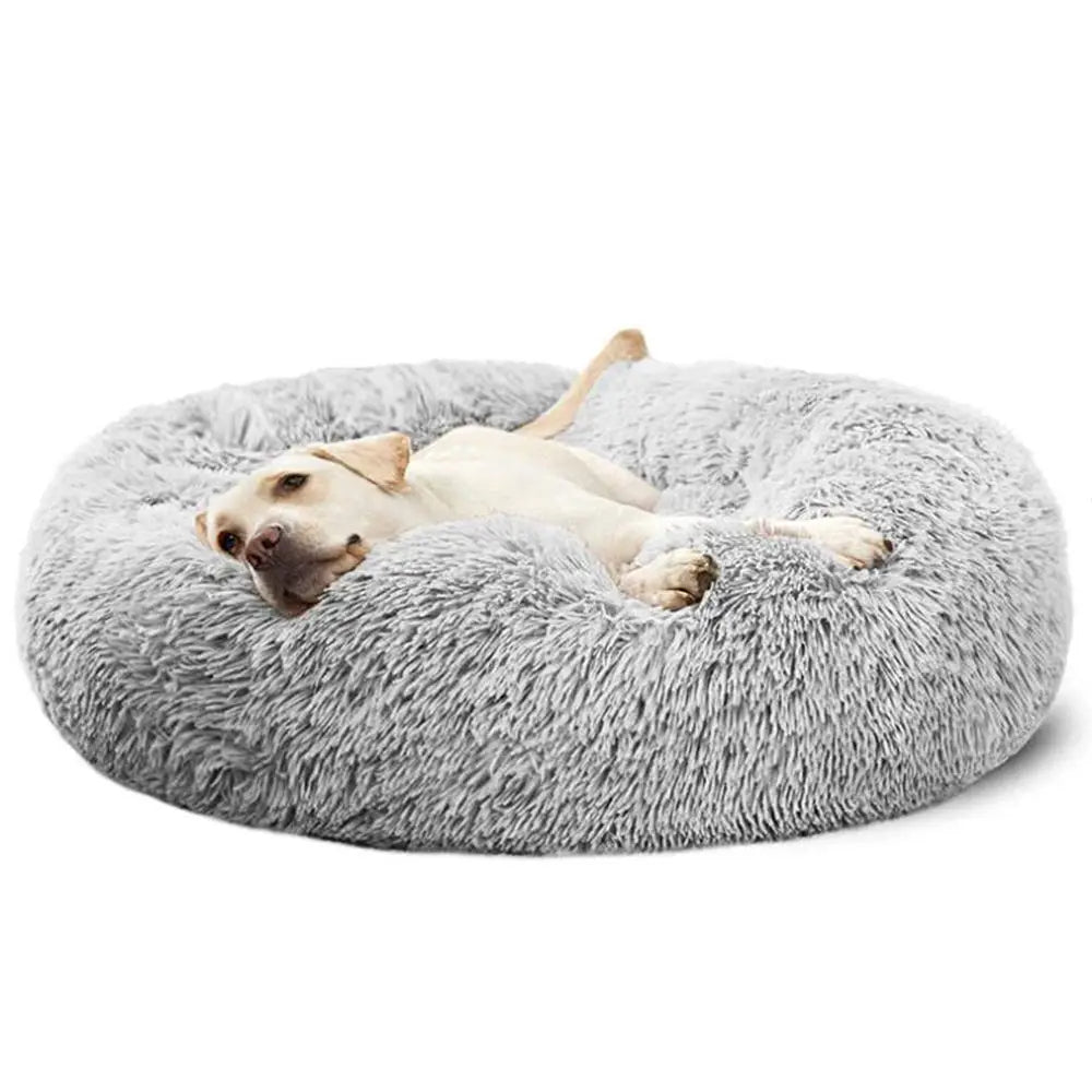 Calming Donut Pet Bed