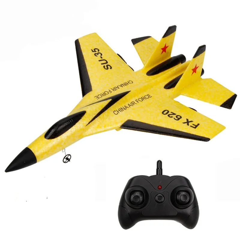 Ultra-Durable Remote Control Airplane for Kids – Easy to Fly & Crash-Resistant