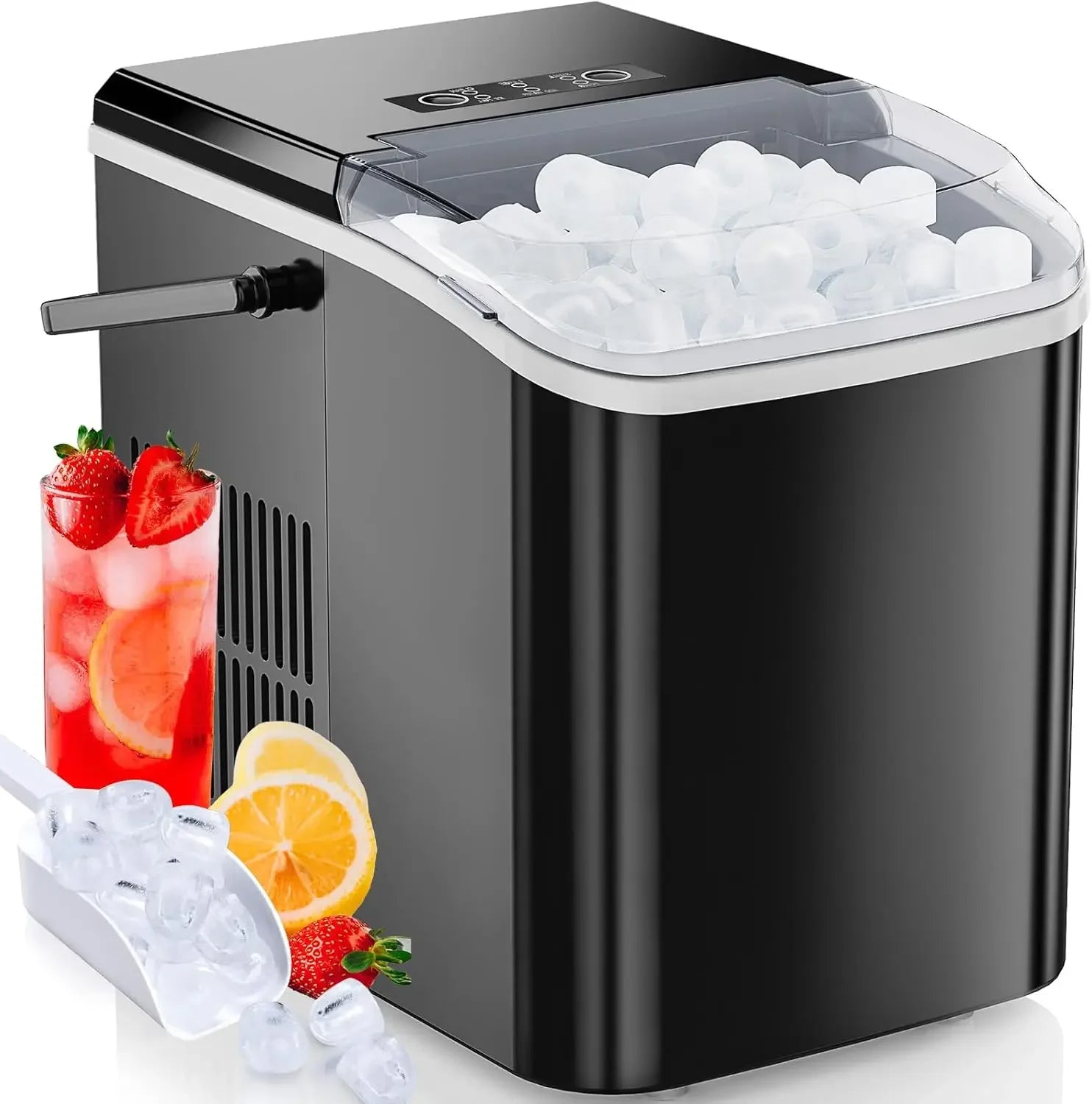 Ice Maker Machine for Benchtop Use