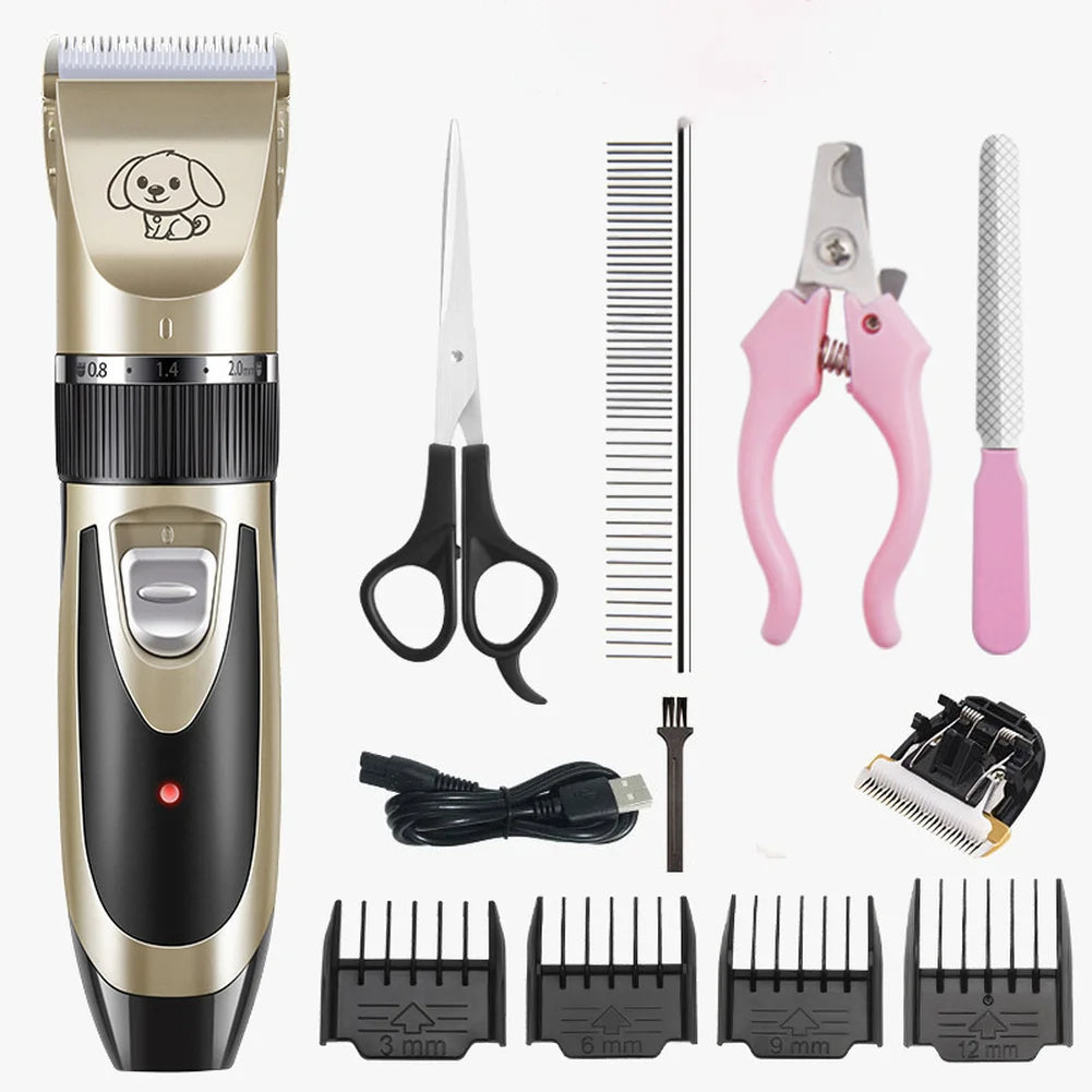 Low Noise Pet Grooming Clipper