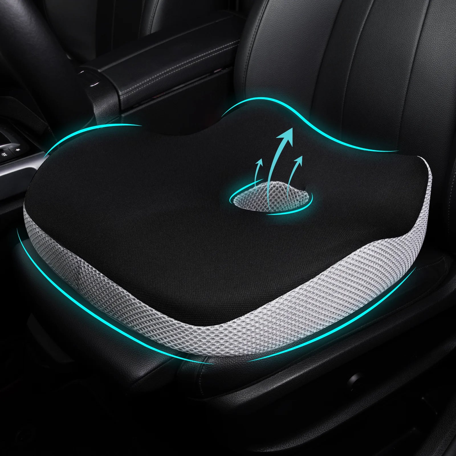 Car Seat Booster for Shorter Drivers