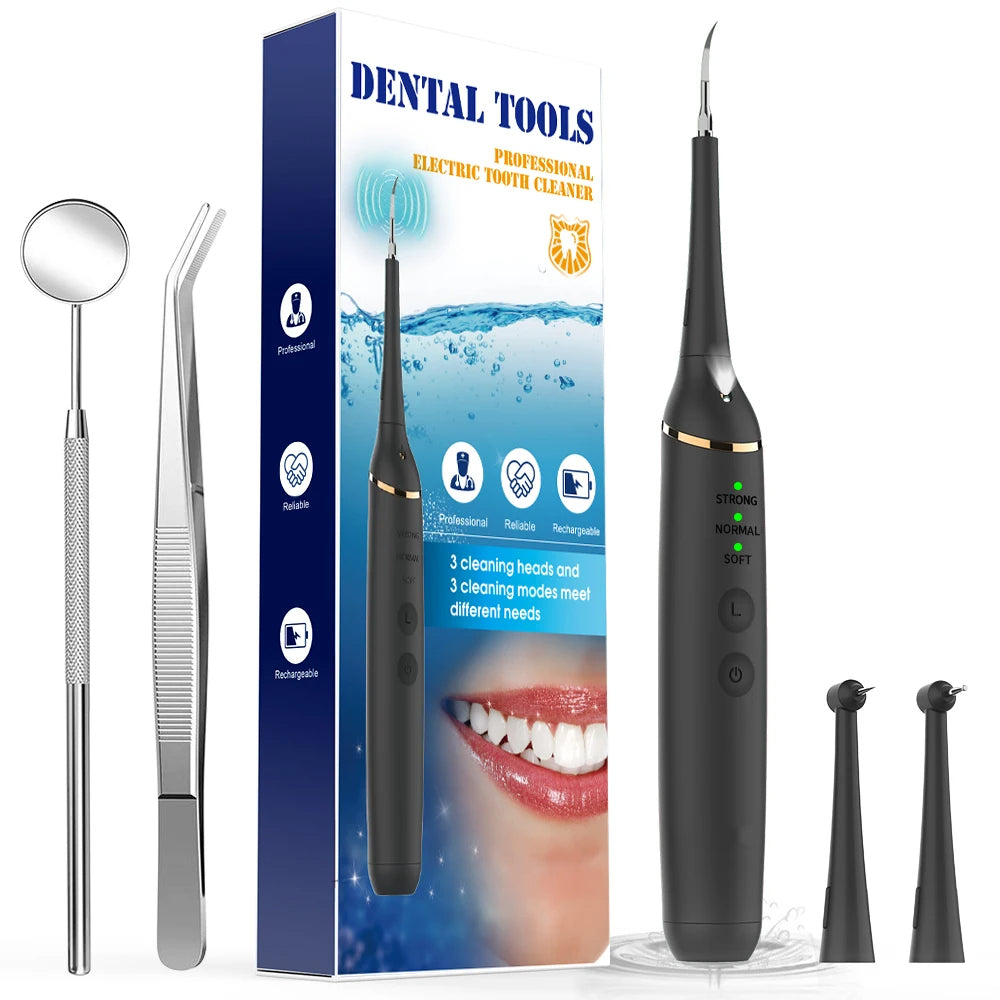 Rechargable Vibrition Ultrasonic Dental Scaler