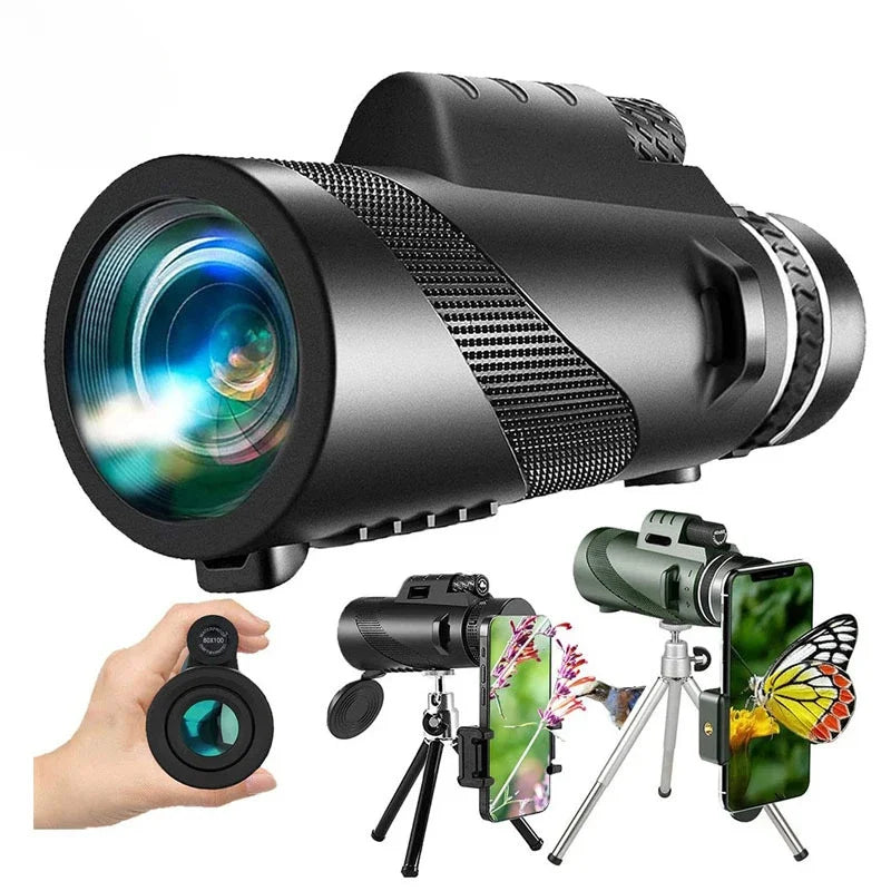 Military Grade Monocular Telescope