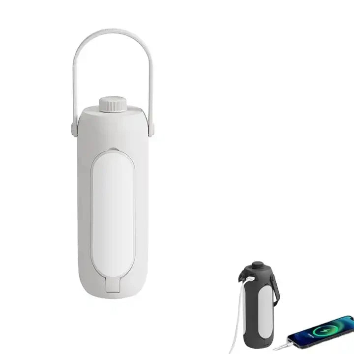 Portable Rechargeable Camping Lantern - 180 Hours Battery Life & SOS Function