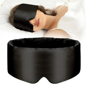 Mulberry Silk Sleep Mask | Premium Light Blocking Design