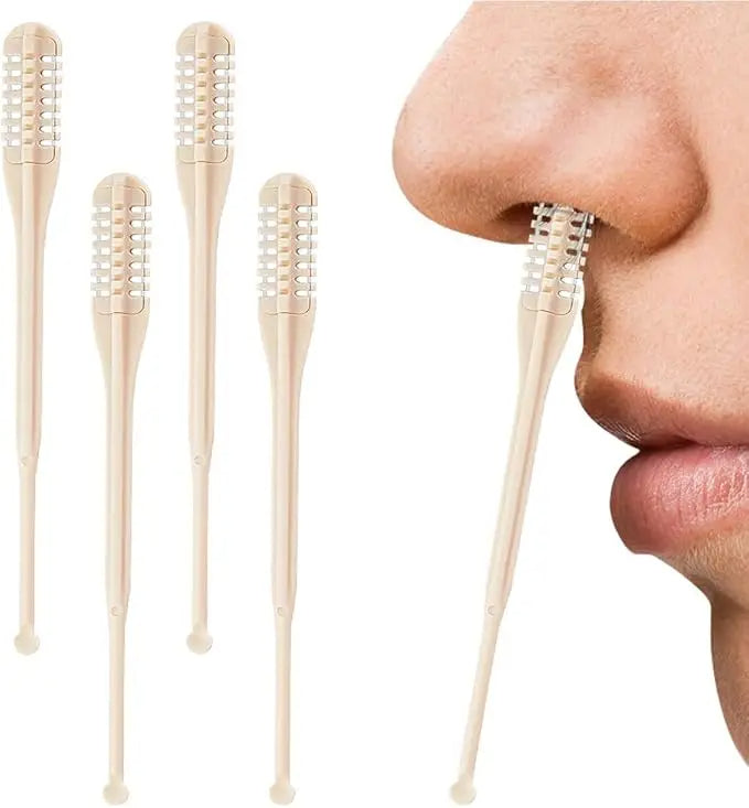GentleGroom | Nose Hair Trimmer 360° Rotating Function for Painless & Portable Use