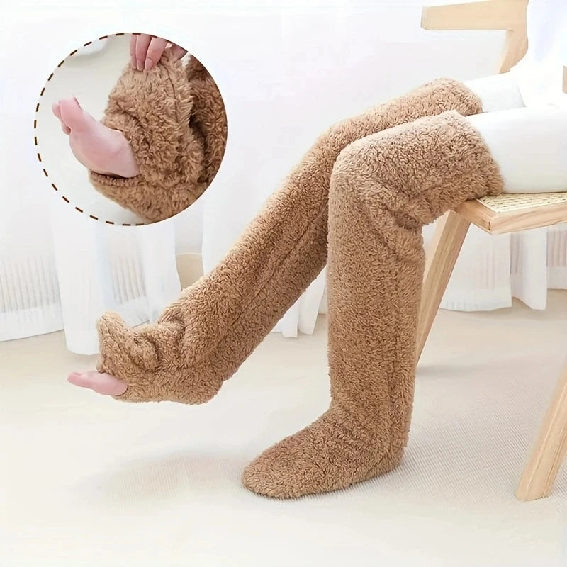 The cozy sock