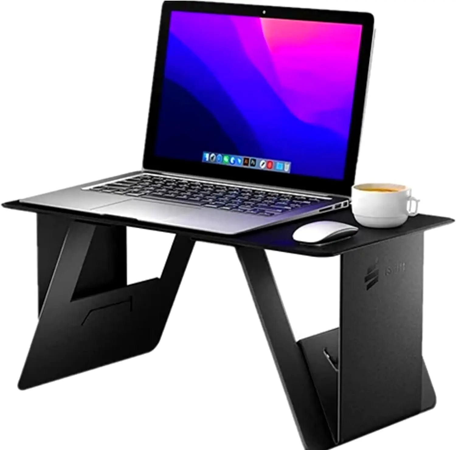 Paper-Thin Laptop Table - Portable & Lightweight Mini Table for Study and Reading