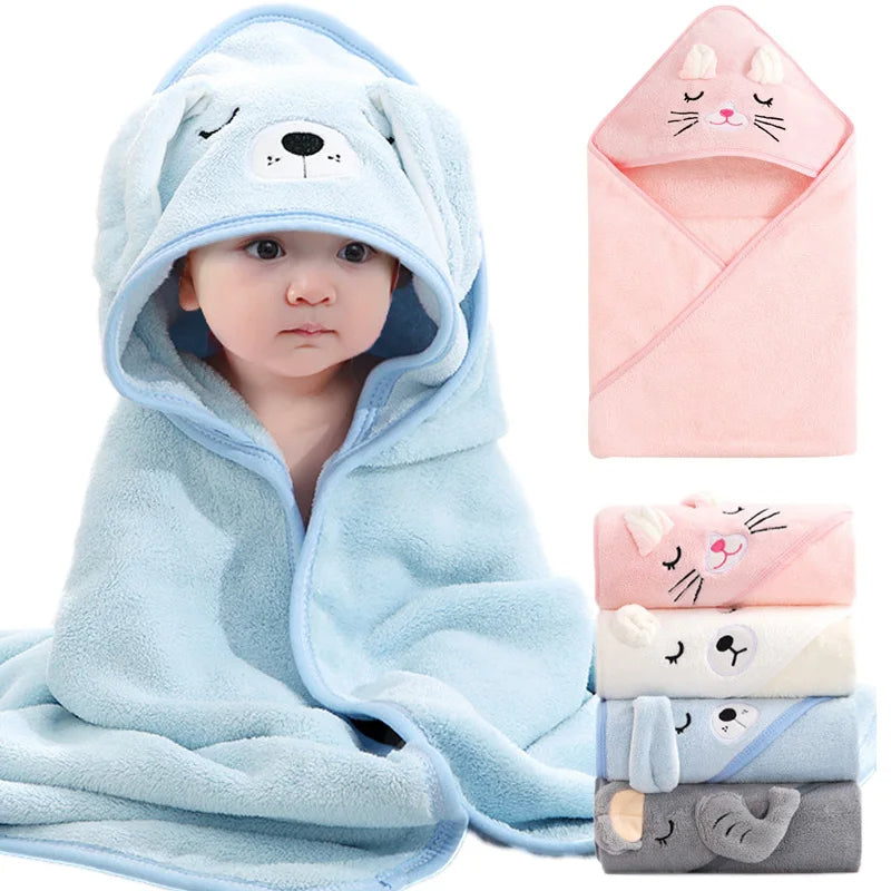 Baby Hooded Towels