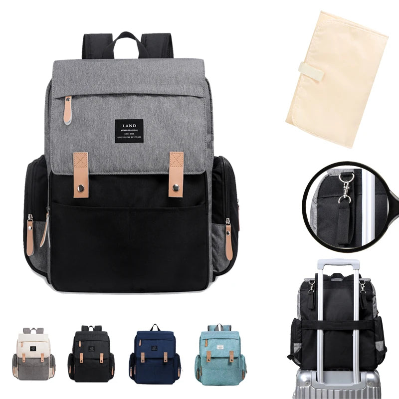 Large Capacity Mommy Backpack