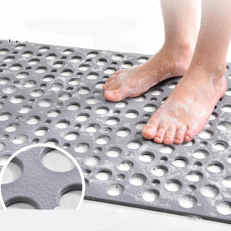 Secure Shower Mat - Non-Slip & Antibacterial