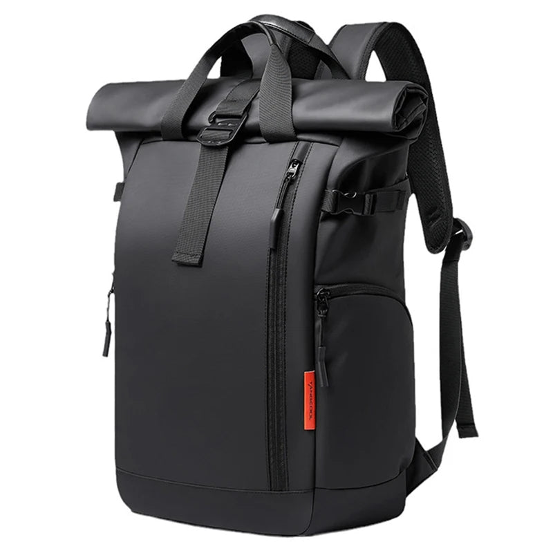 Men Waterproof Travel Bag - Business Computer Backpack