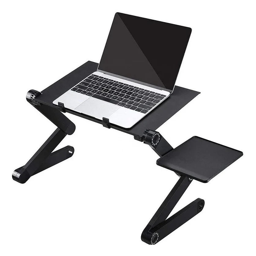 360 Ergonomic Laptop Stand For Desk With Detachable Mouse Plate