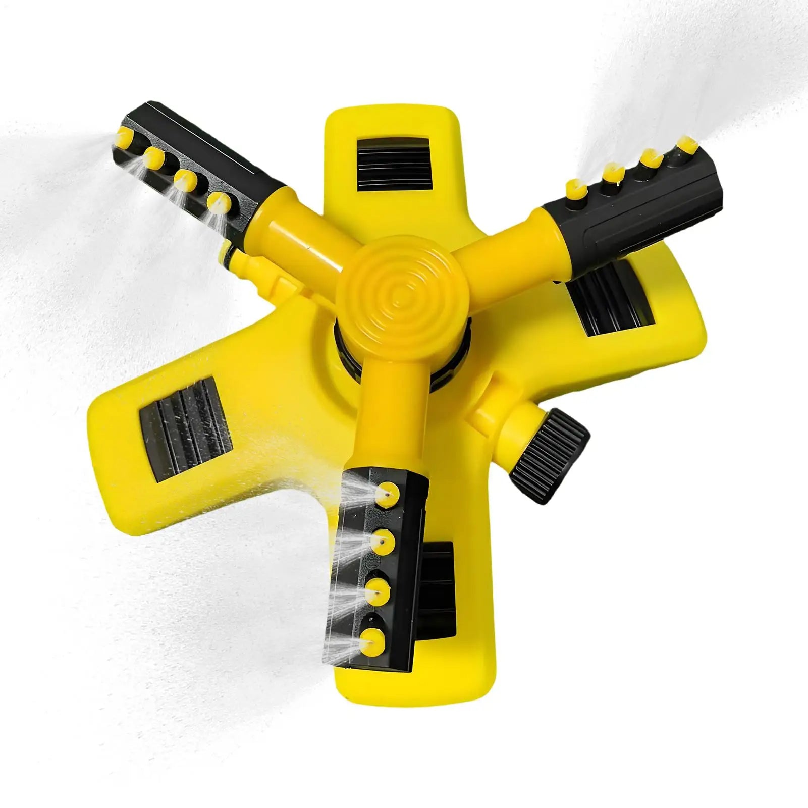 AquaFlow 360 | Rotating Lawn Sprinkler for Gardens