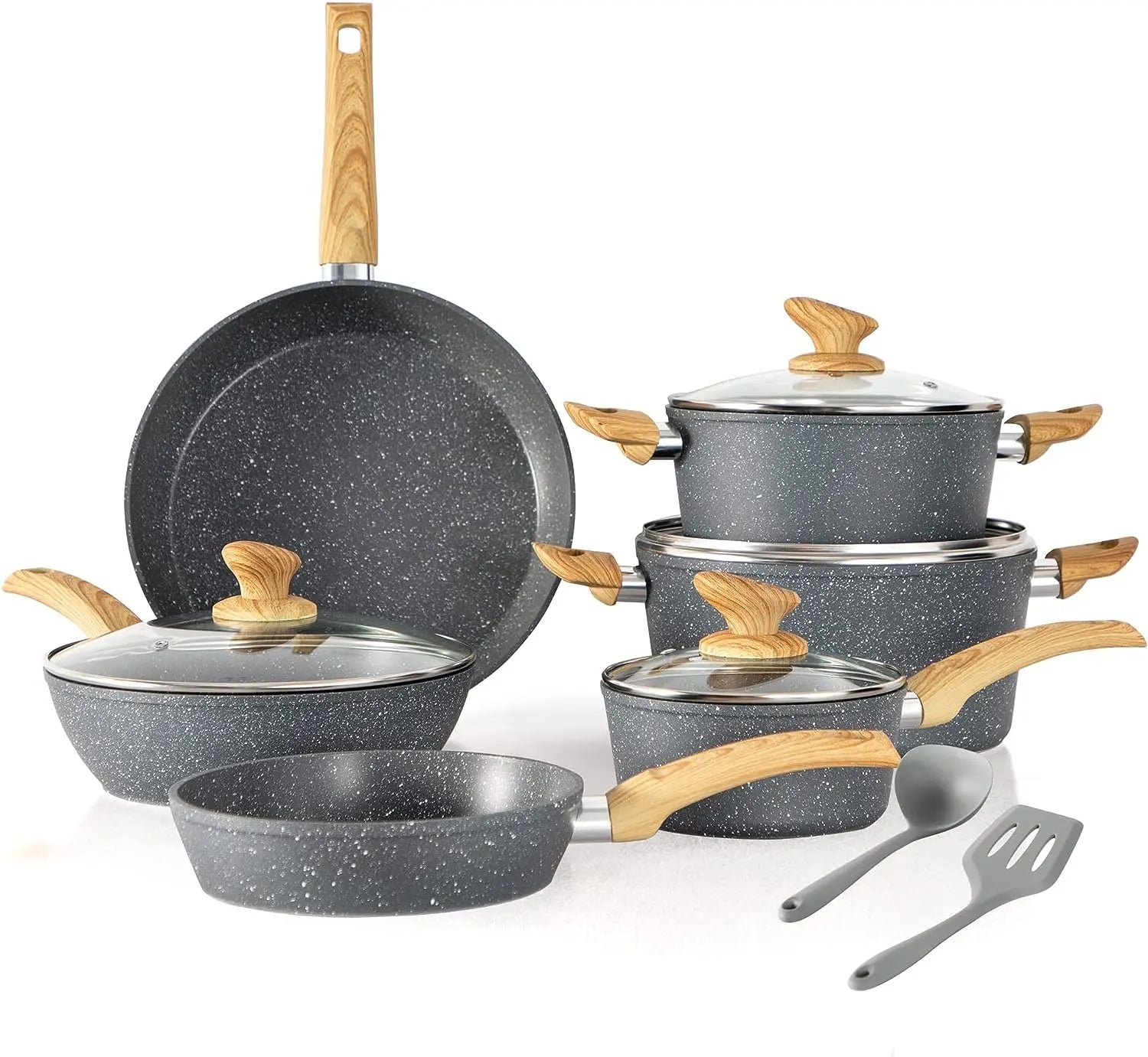 12-Piece Nonstick Cookware Set