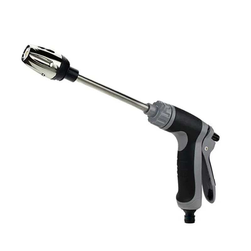 TurboWasher | High-Pressure Attachment for Garden Hoses with 360° Spray