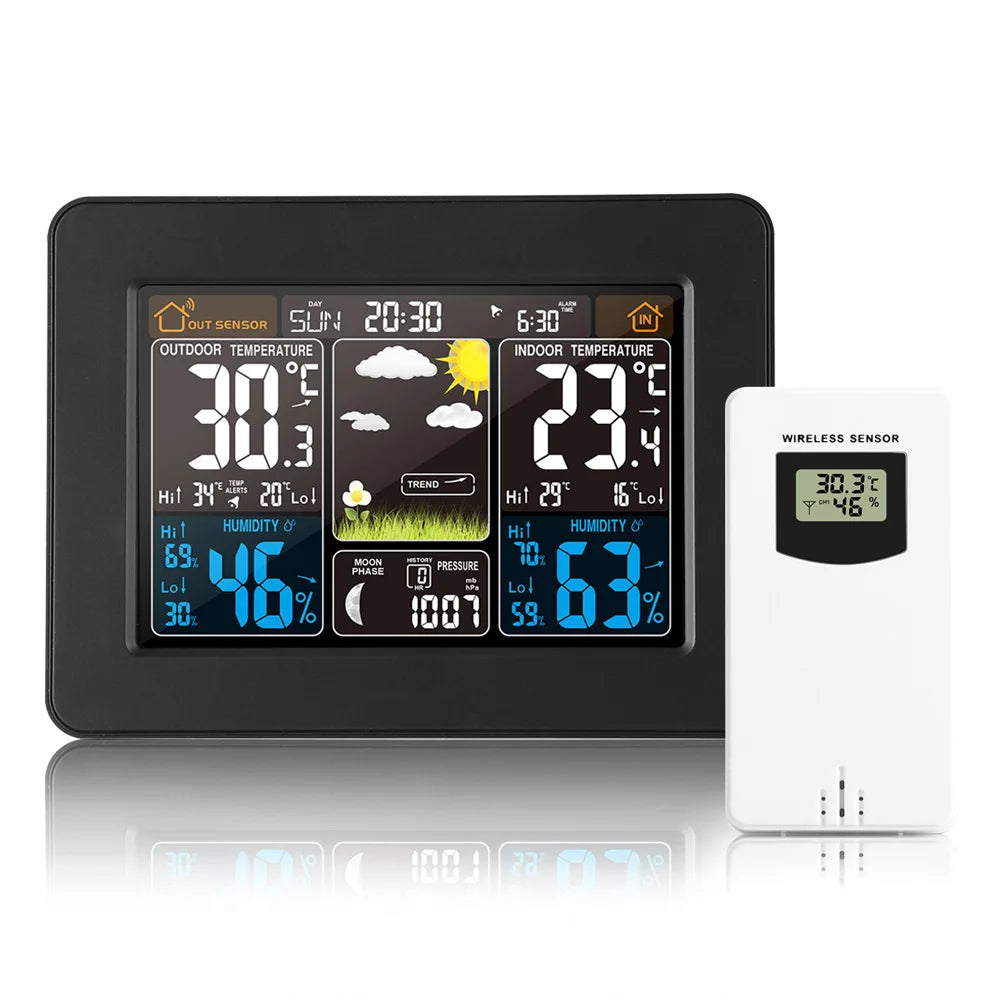 Best Personal Home Weather Station Center Wireless Indoor Outdoor Use