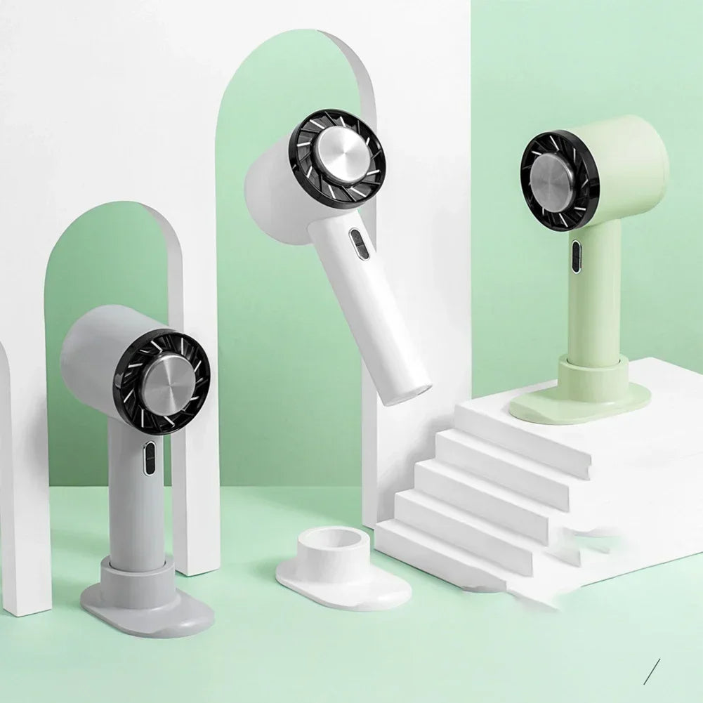 Portable Air Conditioner Cooling Fan - Compact Handheld Fan