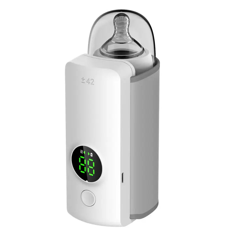 Portable Bottle Warmer – Compact & Convenient Baby Bottle Heater for On-the-Go Use