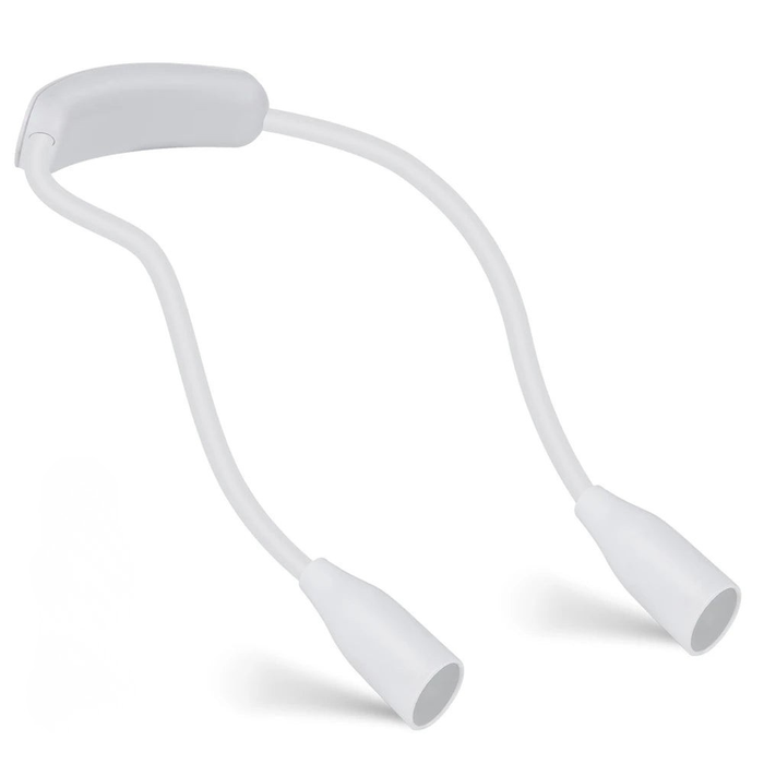 USB Rechargeable LED Neck Lamp with 3 Light Colors and Dimmable Brightness – Flexible, Lightweight Design for Reading and Outdoor Tasks