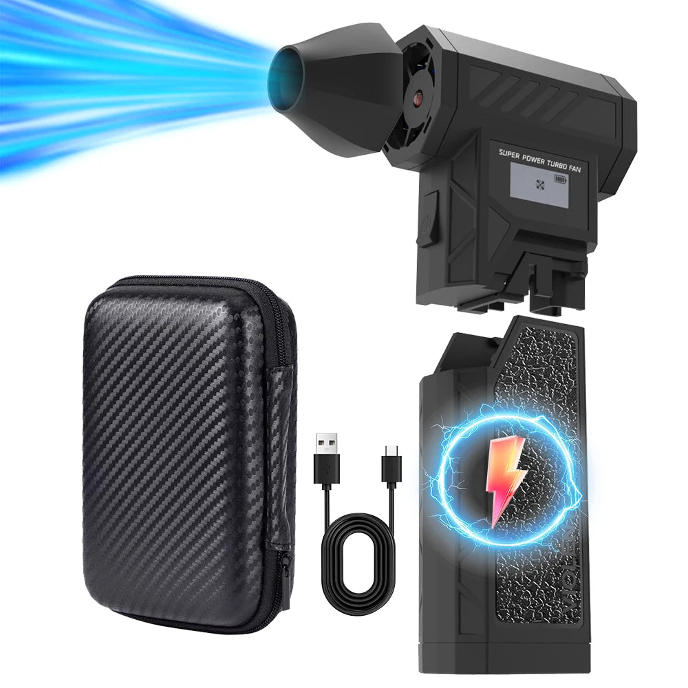 High-Power Air Blower & Vacuum Dust Cleaner