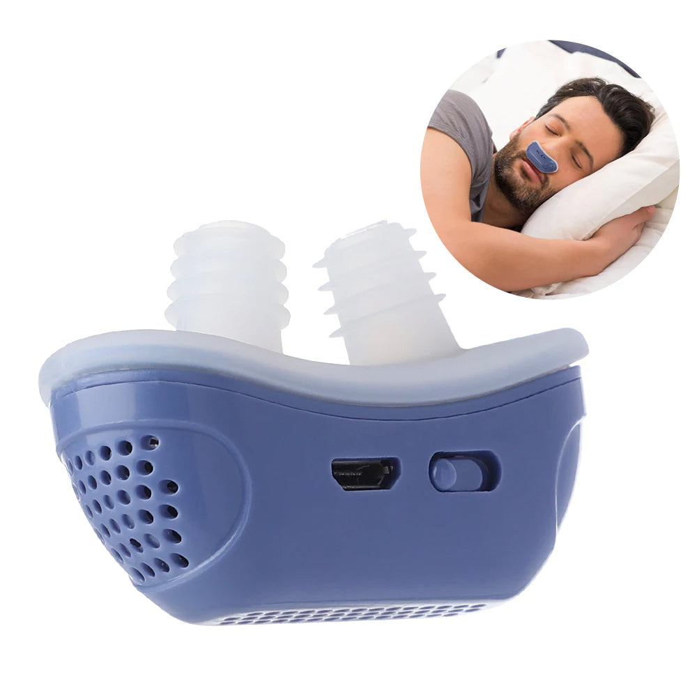 Micro Electric Anti Snoring